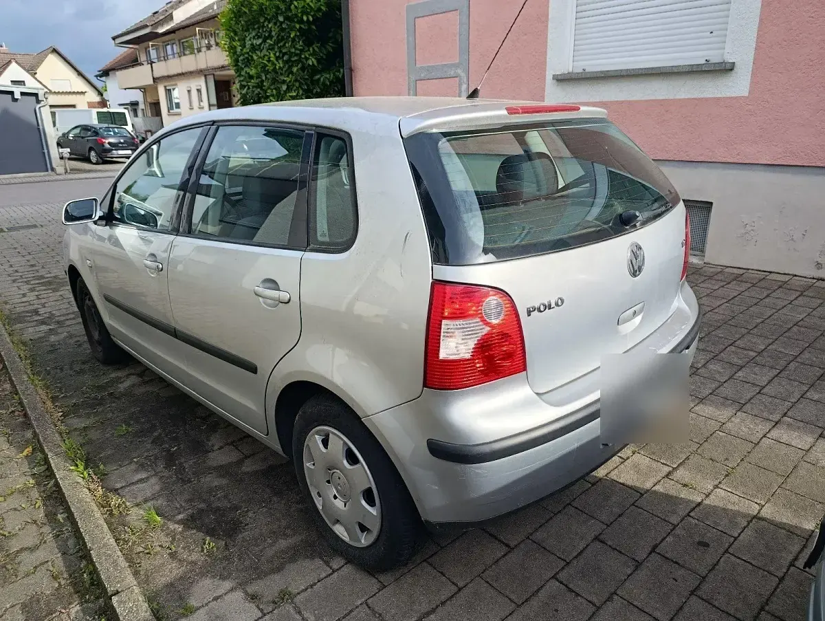 Gebraucht VW Polo 47 PS (34 kW) 2002 Silber Kleinwagen