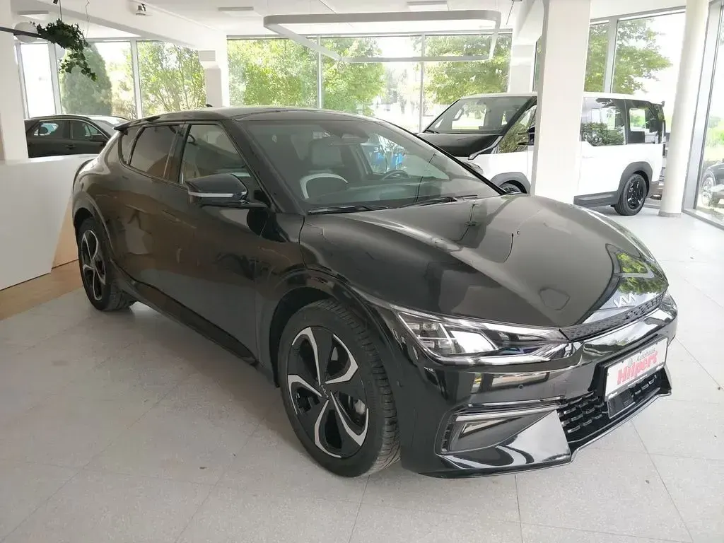 Gebraucht Kia EV6 GT-Line 239 kW (325 PS) 2023 (abp) auroraschwarz met (metallic) SUV