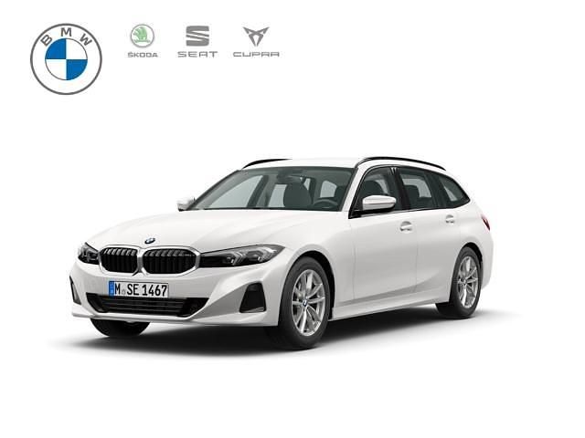 Weiss Gebraucht 2023 BMW 320 Shadowline Kombi | 37.890 € (Fairer Preis) - Bild 1/4