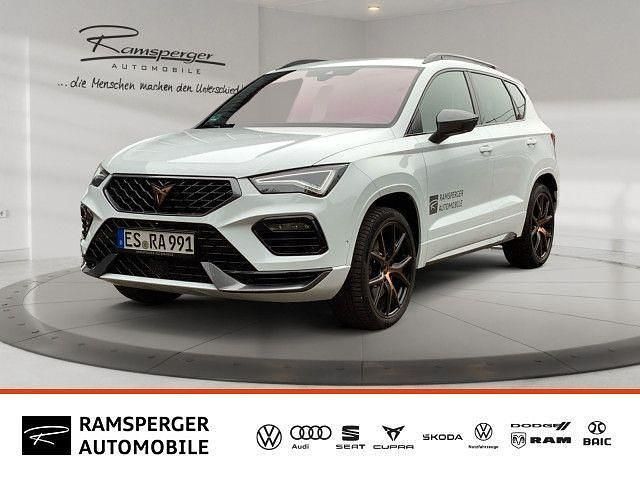 Weiß (nevada weiß metallic) Gebraucht 2024 Cupra Ateca VZ SUV | 40.960 € (Etwas zu teuer) - Bild 1/4