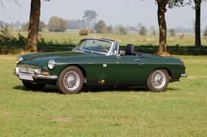 Gebraucht MG B 96 PS (70 kW) 1969 Grün Cabrio