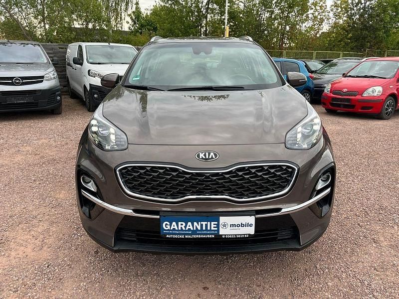 Gebraucht Kia Sportage Vision 177 PS (130 kW) 2019 Braun SUV