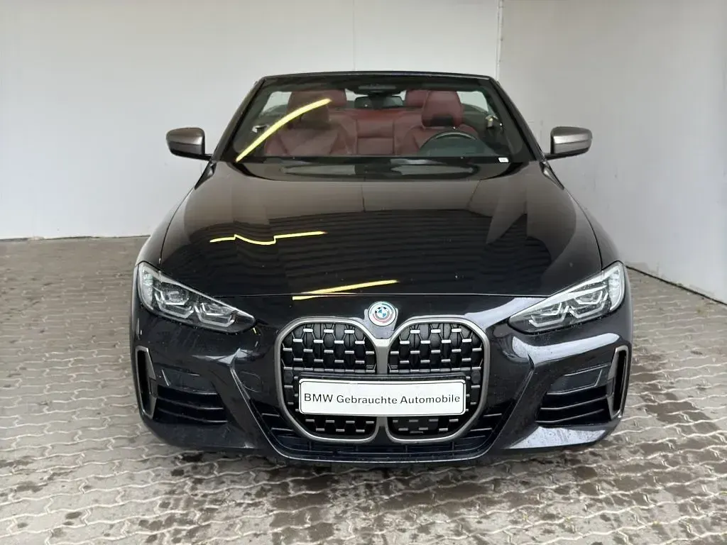 Gebraucht BMW M440 M Sport 340 PS (250 kW) 2022 Schwarz Limousine