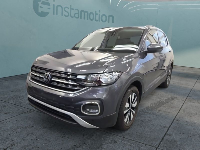 Grau Gebraucht 2023 VW T-Cross Move SUV | 20.178 € (Fairer Preis) - Bild 1/3