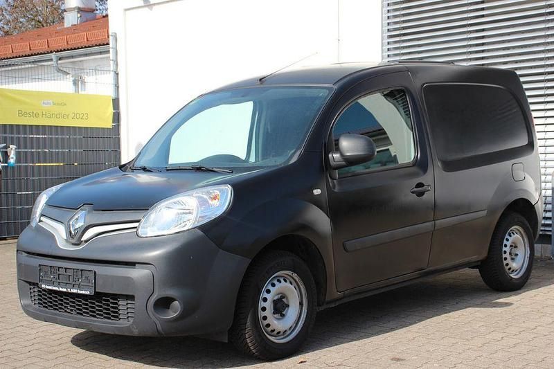 Gebraucht Renault Kangoo 90 PS (66 kW) 2018 Schwarz Van / Kleinbus