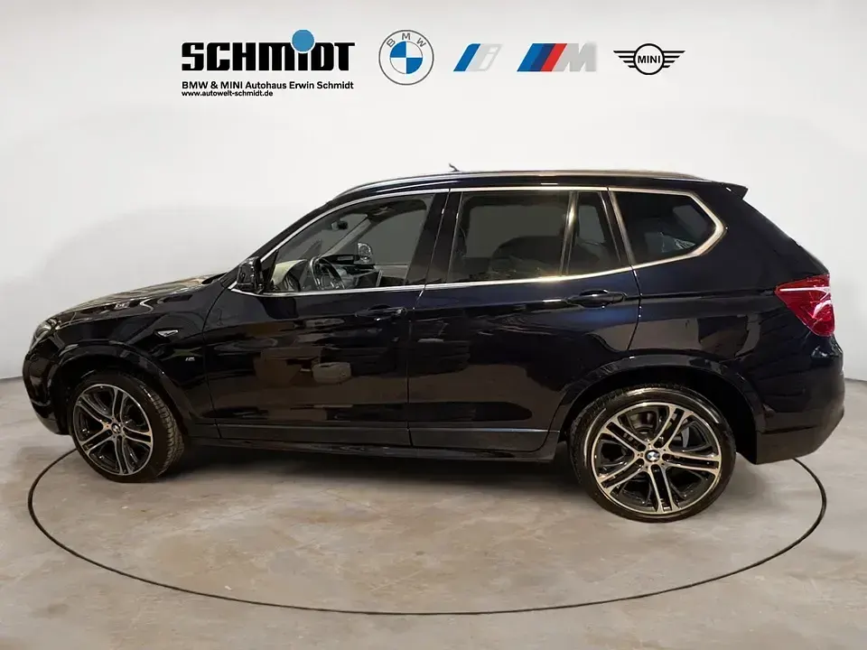 Gebraucht BMW X3 M Sport 190 PS (139 kW) 2017 Carbonschwarz SUV