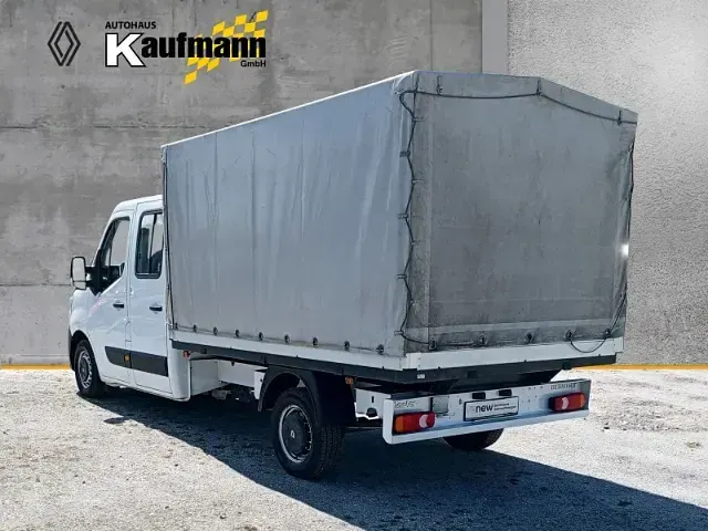 Gebraucht Renault Master 135 PS (99 kW) 2020 Weiss Van / Kleinbus