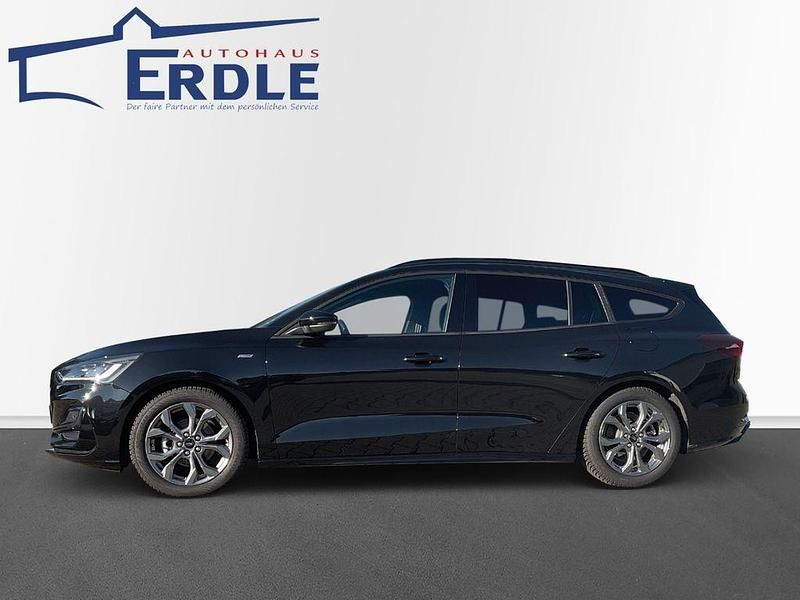 Gebraucht Ford Focus ST-Line 155 PS (114 kW) 2024 Schwarz Kombi