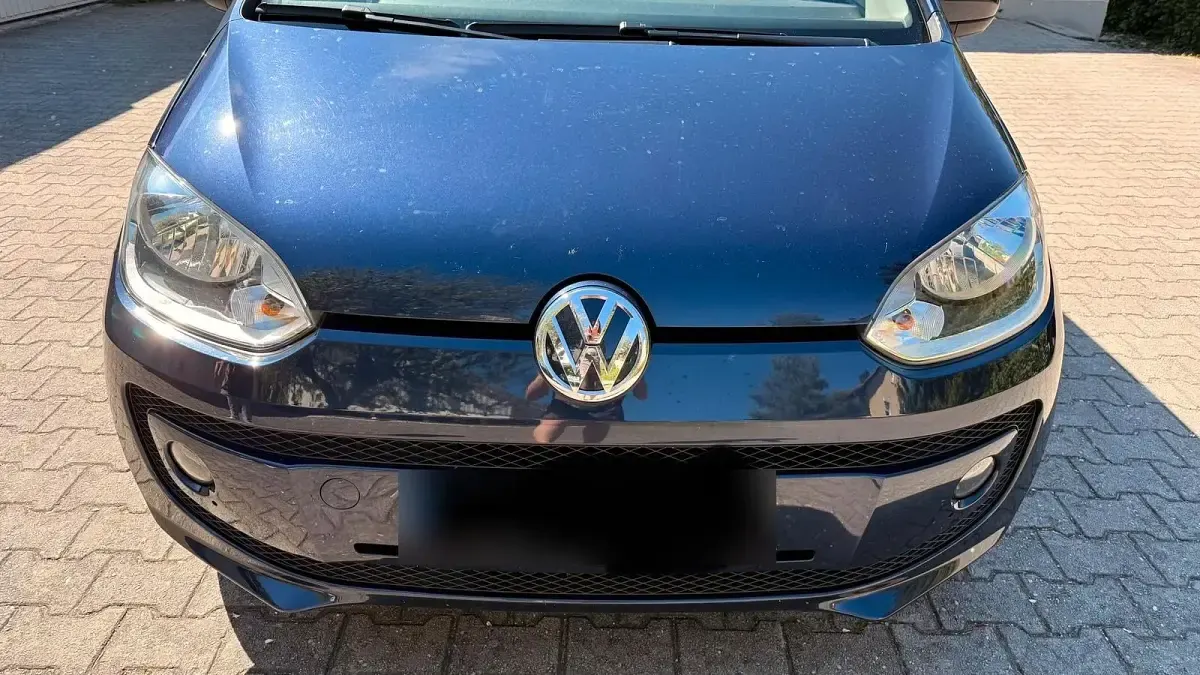 Gebraucht VW up! 60 PS (44 kW) 2014 Blau Kleinwagen