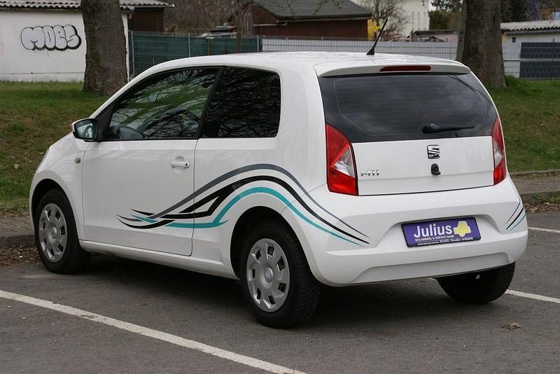 Gebraucht Seat Mii Style 60 PS (44 kW) 2016 Weiß Kleinwagen