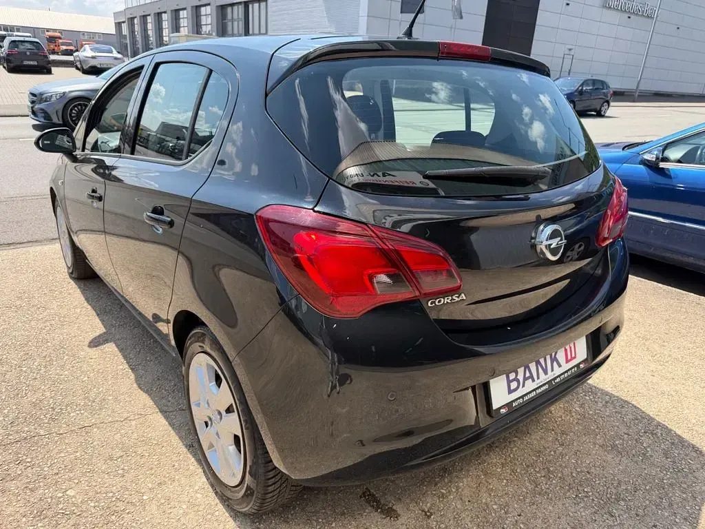 Gebraucht Opel Corsa Edition 90 PS (66 kW) 2015 Grau Kleinwagen