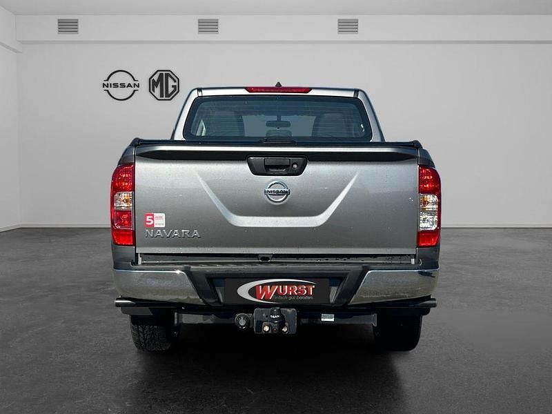 Gebraucht Nissan Navara Acenta 190 PS (139 kW) 2022 M) (grau Pickup