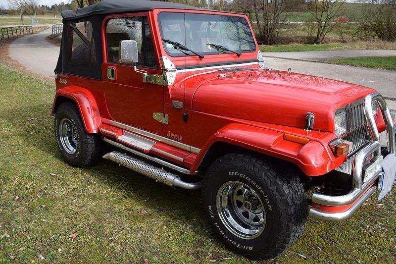 Gebraucht Jeep Wrangler 177 PS (130 kW) 1994 Rot SUV