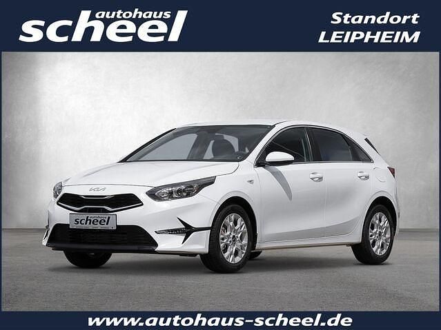 Gebraucht Kia Ceed Vision 101 PS (74 kW) 2024 Weiß Kleinwagen