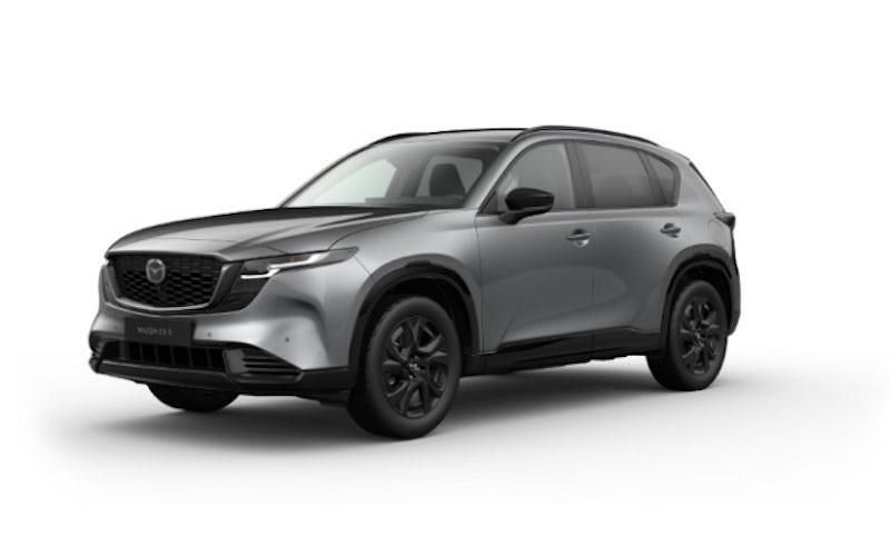 Neu Mazda CX-5 Homura-Line 141 PS (103 kW) 2025 Arctic white SUV