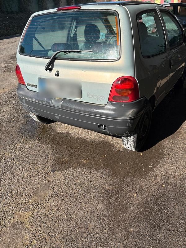 Usata Renault Twingo 58 CV (42 kW) 2003 Grigio Utilitaria