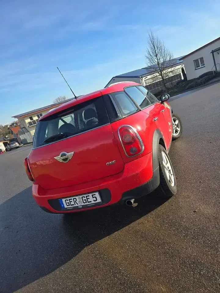 Gebraucht Mini Cooper Countryman 122 PS (89 kW) 2012 SUV