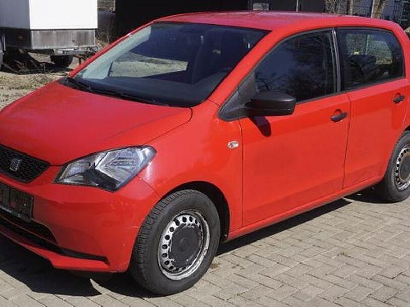 Rot Gebraucht 2013 Seat Mii Reference Kleinwagen | 1.991 € (Fairer Preis) - Bild 1/4