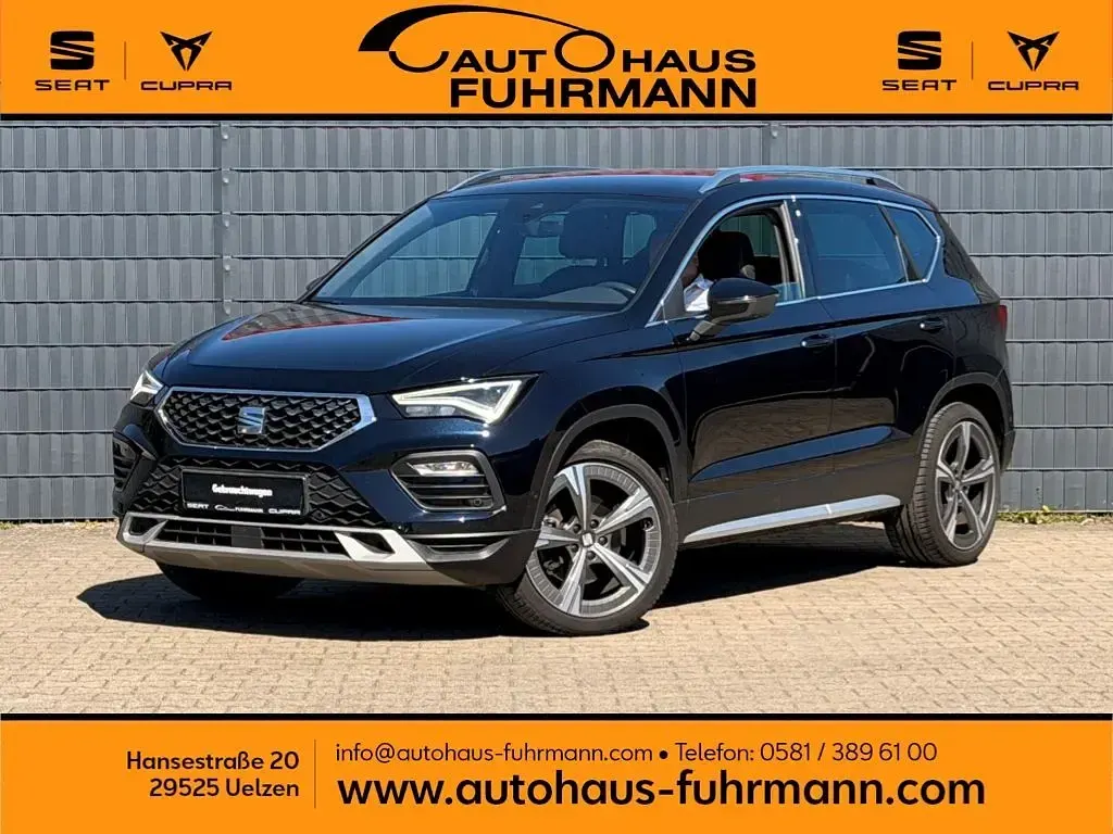 Gebraucht Seat Ateca Beats 150 PS (110 kW) 2021 Schwarz SUV