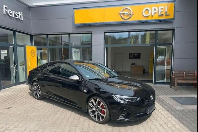 Gebraucht Opel Insignia 209 PS (153 kW) 2019 Schwarz Limousine
