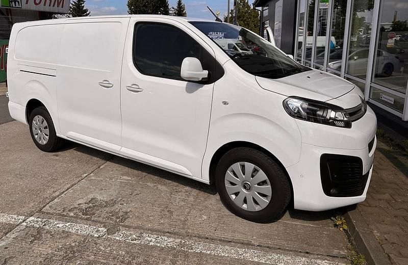 Weiß Gebraucht 2021 Citroën Jumpy | 19.999 € (Superpreis) - Bild 1/4