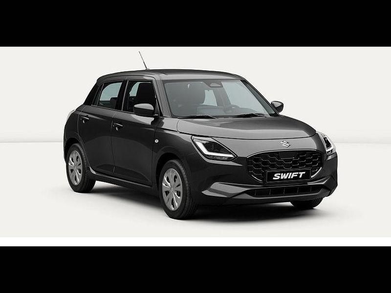 Neu Suzuki Swift Club 83 PS (61 kW) 2026 Schwarz Kleinwagen