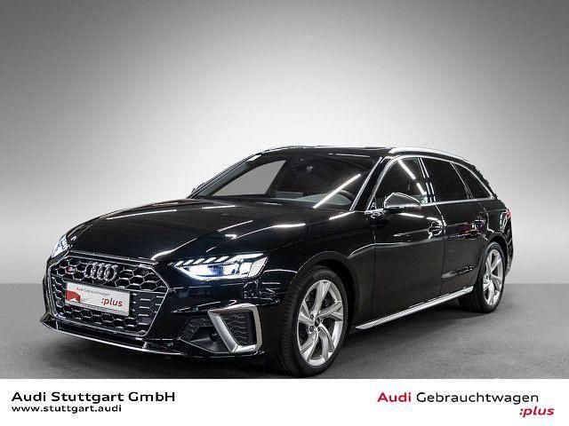 Mythosschwarz metallic Gebraucht 2024 Audi S4 Sport Kombi | 56.950 € (Etwas zu teuer) - Bild 1/4