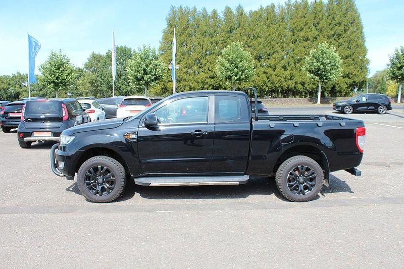 Schwarz Gebraucht 2019 Ford Ranger XLT Abholung | 22.490 € (Superpreis) - Bild 1/4