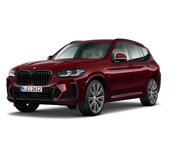 Rot Gebraucht 2024 BMW X3 Sport Line SUV | 65.930 € (Etwas zu teuer) - Bild 1/4