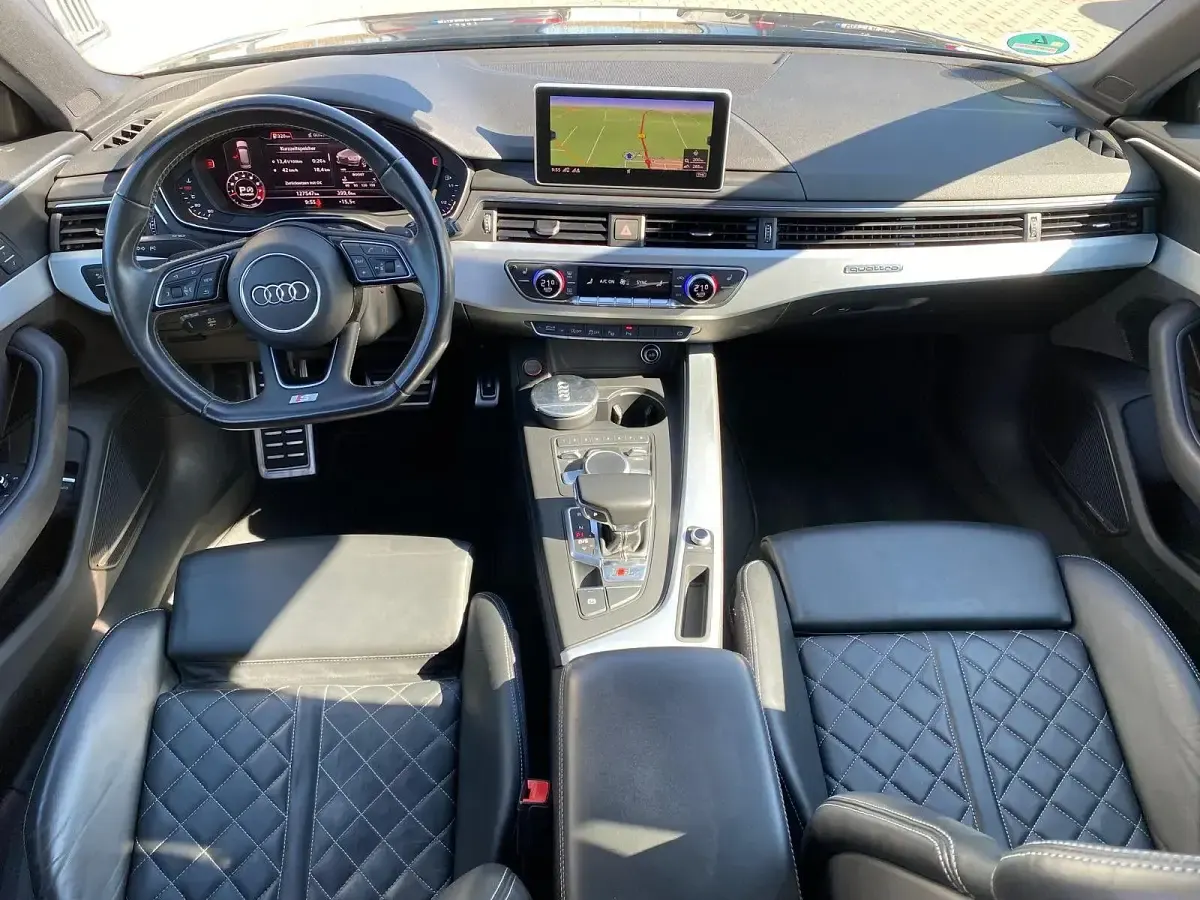Gebraucht Audi S4 Sport 354 PS (260 kW) 2017 Schwarz Kombi