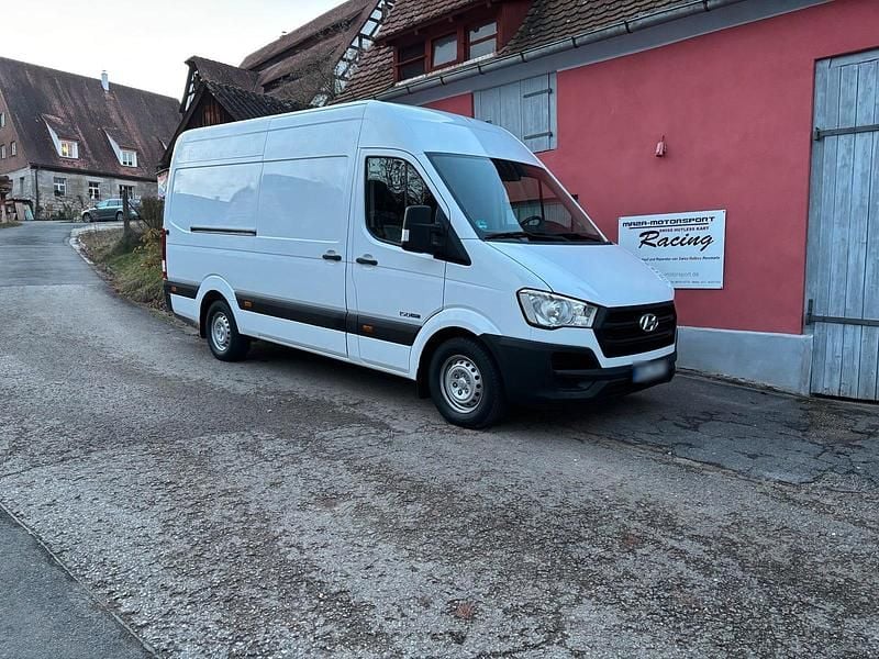 Gebraucht Hyundai H 350 150 PS (110 kW) 2017 Weiß Van