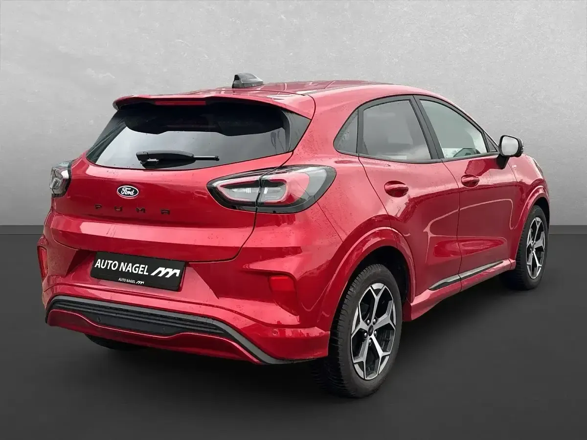 Gebraucht Ford Puma ST-Line X 155 PS (114 kW) 2024 Rot Limousine