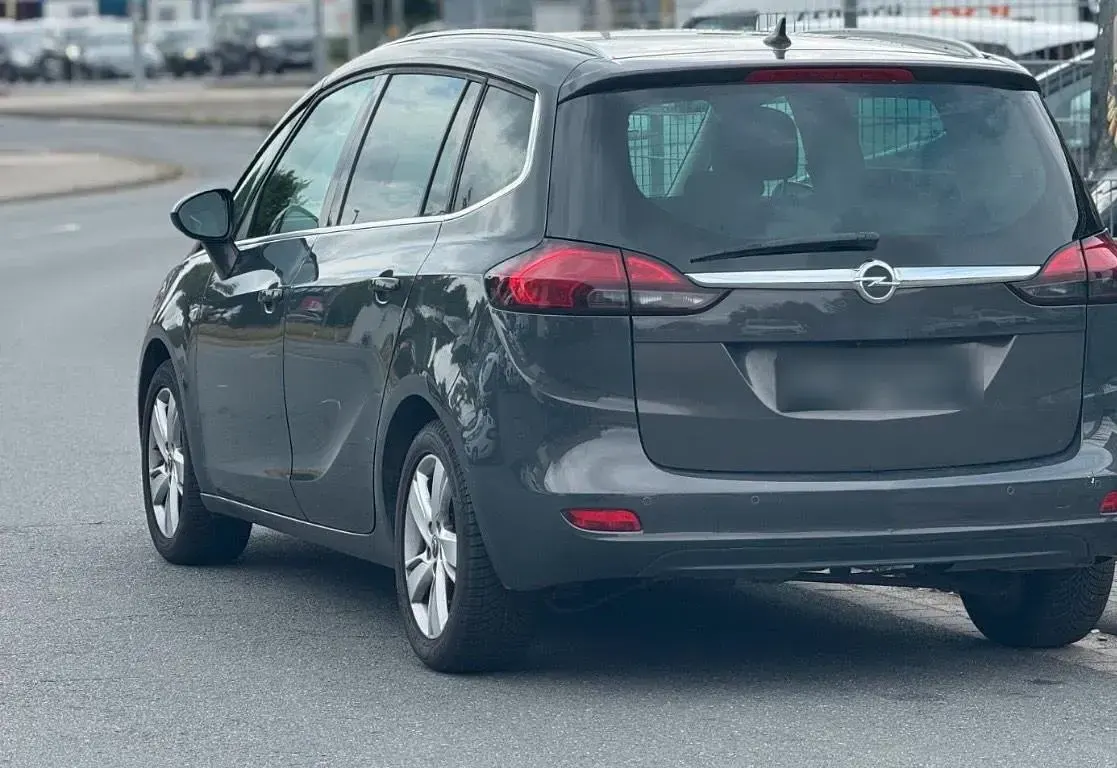 Gebraucht Opel Zafira Tourer 135 PS (99 kW) 2015 Van / Kleinbus
