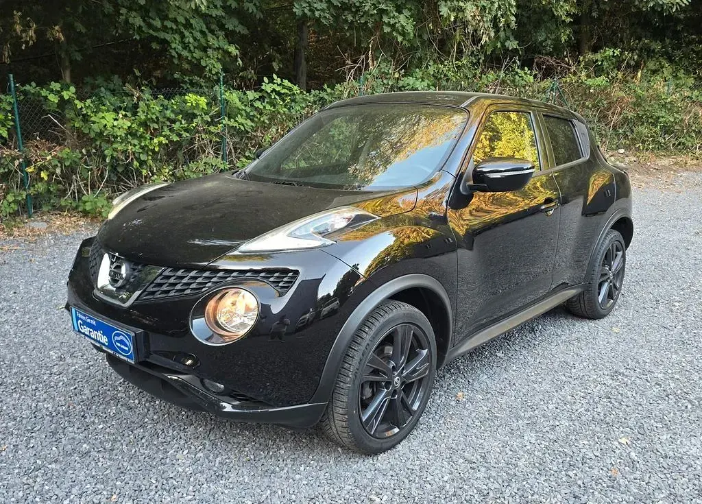 Gebraucht Nissan Juke Acenta 116 PS (85 kW) 2015 Schwarz SUV
