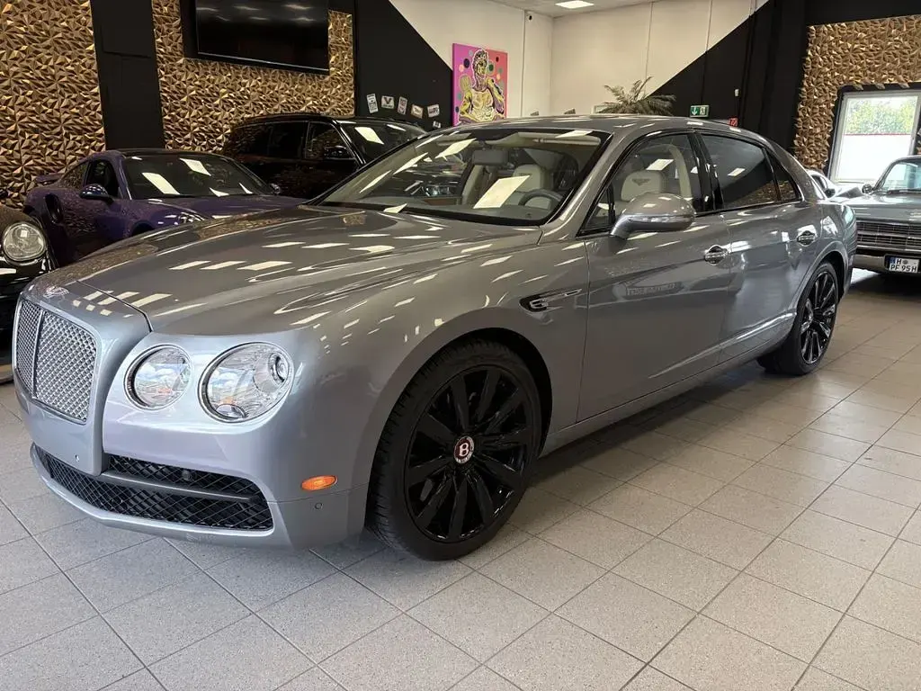 Gebraucht Bentley Flying Spur 507 PS (372 kW) 2016 Grau Limousine