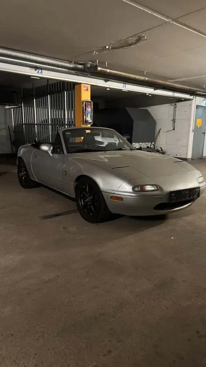 Gebraucht Mazda MX5 131 PS (96 kW) 1994 Silber Cabrio