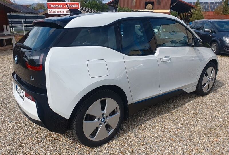 Gebraucht BMW i3 125 kW (170 PS) 2016 Weiß Kleinwagen