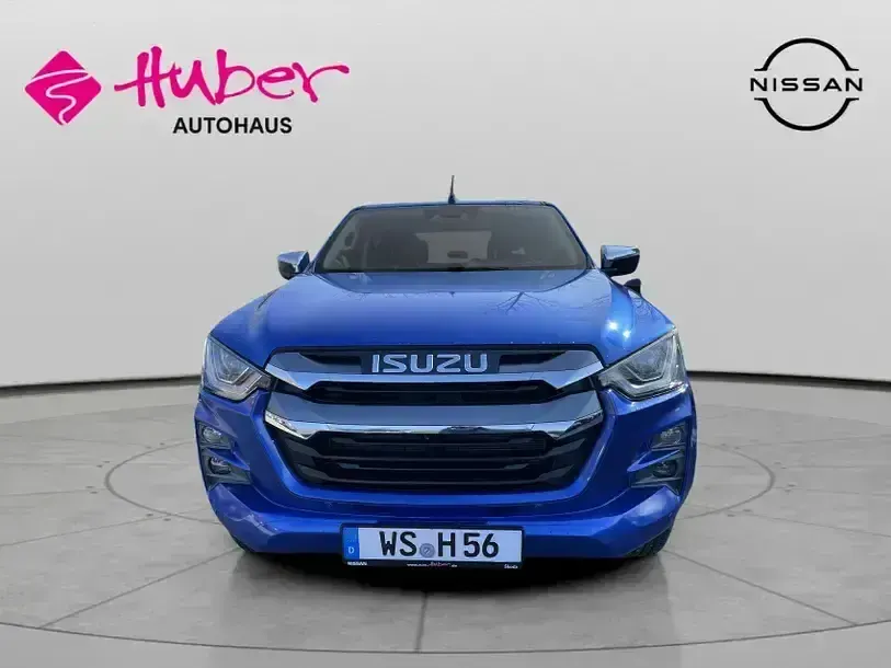 Gebraucht Isuzu D-Max 163 PS (119 kW) 2024 Blau Pickup