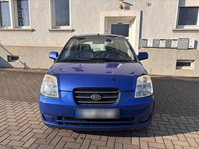 Gebraucht Kia Picanto LX 74 PS (54 kW) 2006 Blau Kleinwagen