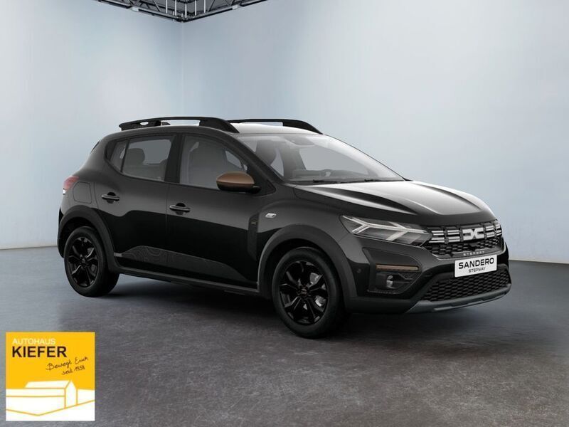 Schwarz Neu 2025 Dacia Sandero Extreme Kleinwagen | 19.330 € (Fairer Preis) - Bild 1/4