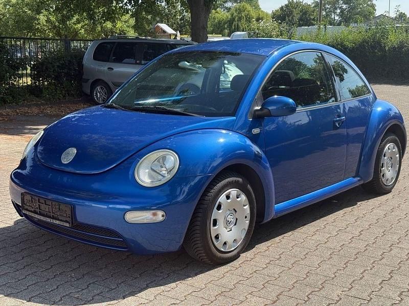 Gebraucht VW New Beetle 102 PS (75 kW) 2002 Blau Kleinwagen