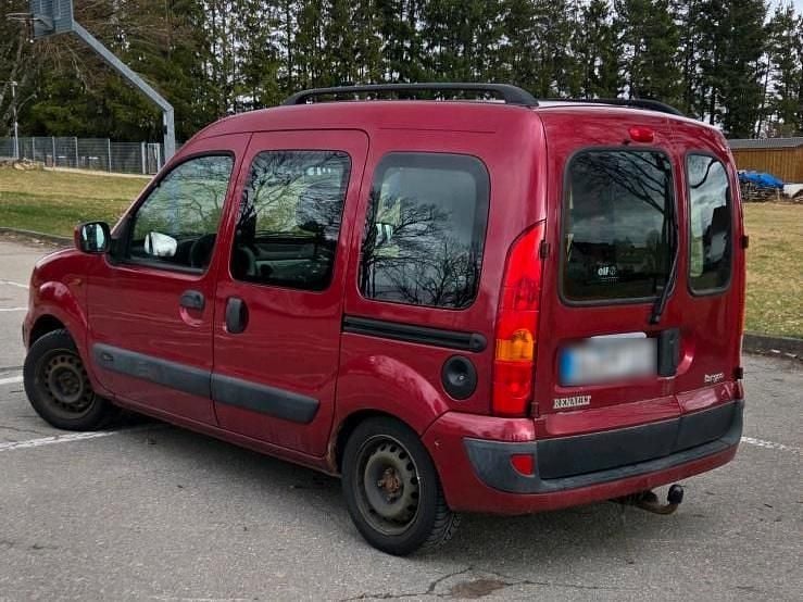 Gebraucht Renault Kangoo 104 PS (76 kW) 2003 Rot Van / Kleinbus