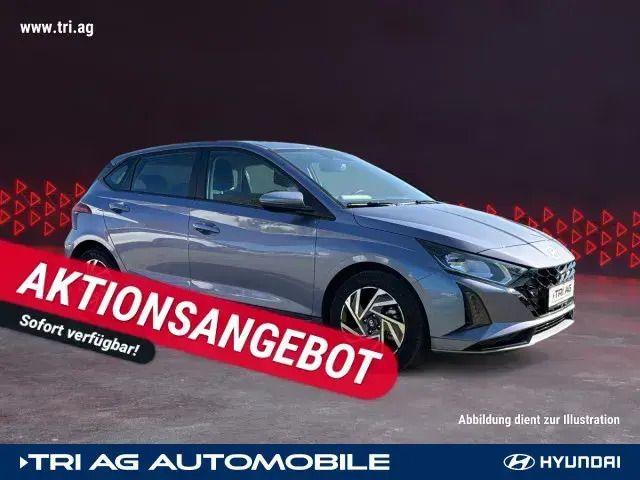 Lumen grey Gebraucht 2024 Hyundai i20 Trend Limousine | 19.990 € (Fairer Preis) - Bild 1/4