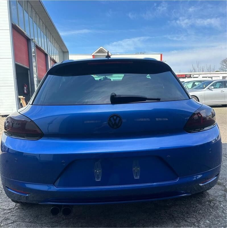 Blau Gebraucht 2008 VW Scirocco Coupé | 6.999 € (Guter Preis) - Bild 1/4