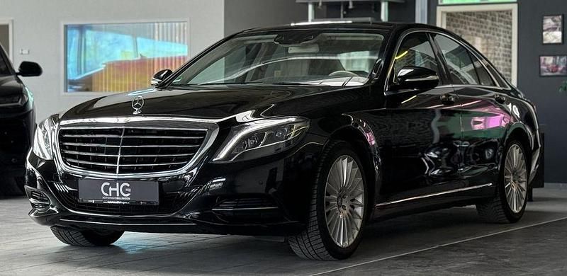 Gebraucht Mercedes S350 258 PS (189 kW) 2013 Schwarz Limousine