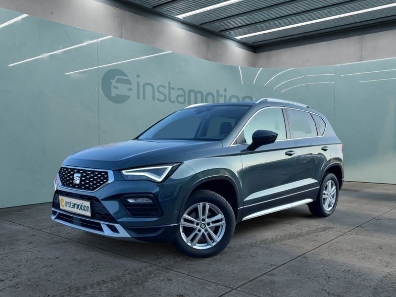 Gebraucht Seat Ateca Xperience 150 PS (110 kW) 2020 Grün SUV