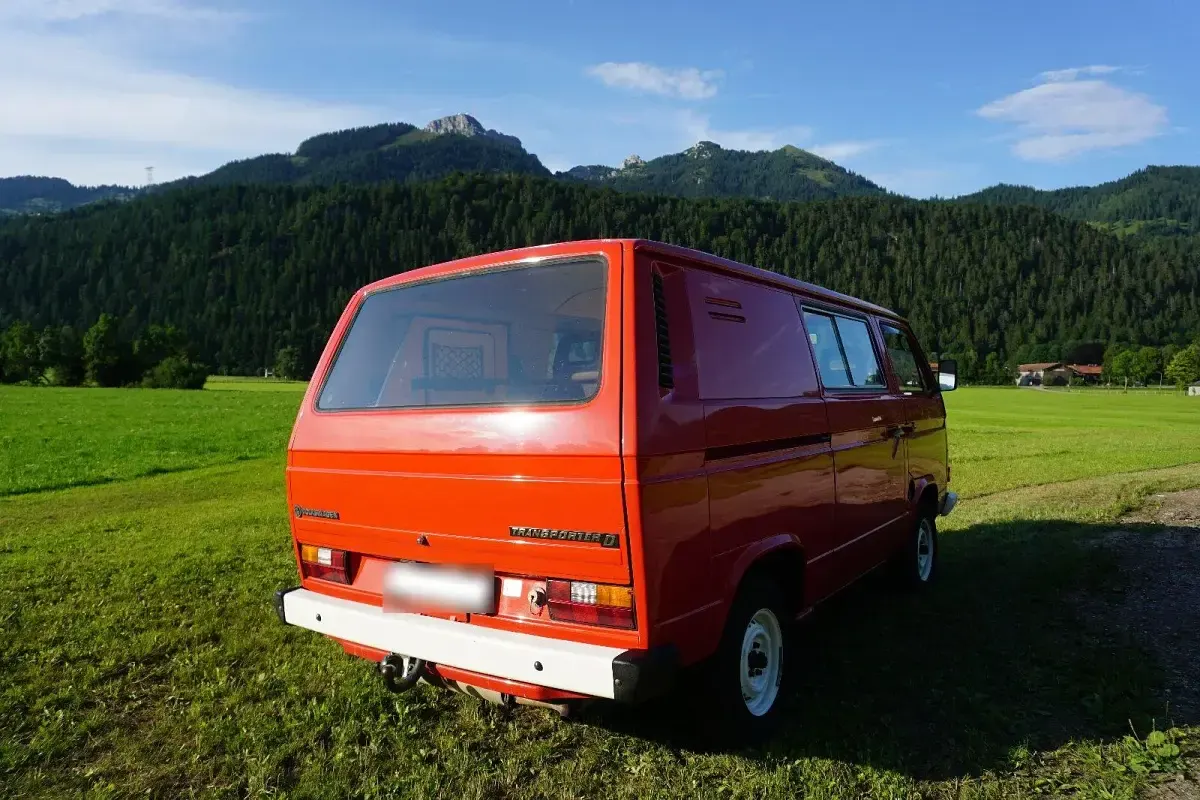 Gebraucht VW 181 50 PS (36 kW) 1983 Rot SUV