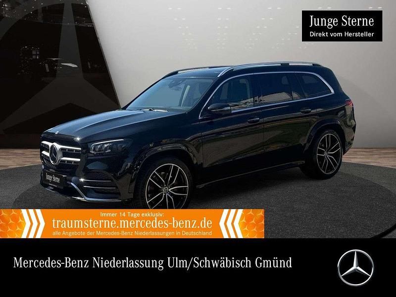 Schwarz Gebraucht 2020 Mercedes GLS400 AMG SUV | 83.990 € (Teuer) - Bild 1/3