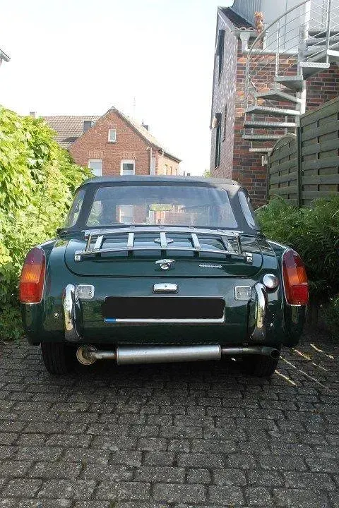 Gebraucht MG Midget 65 PS (47 kW) 1978 Grün Cabrio