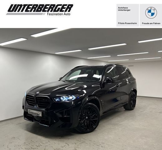 Schwarz Gebraucht 2024 BMW X5 M Competition Edition SUV | 138.850 € (Teuer) - Bild 1/4